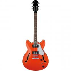 Полуакустическая гитара, цвет оранжевый. IBANEZ AS63-TLO ARTCORE VIBRANTE