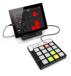 MIDI контроллер с пэдами для iOS, Mac и PC IK MULTIMEDIA iRig Pads MIDI