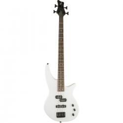 4-струнная бас-гитара, цвет белый JACKSON JS2 SPECTRA SNOW WHITE