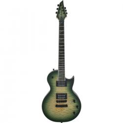 Электрогитара, цвет зеленый санберст JACKSON PRO SC ALIEN BURST