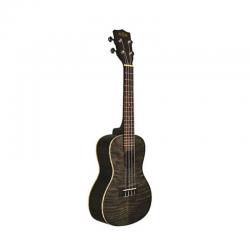 Укулеле, форма корпуса - сопрано, цвет черный KALA KA-SEMBK Soprano Exotic Mahogany Black Ukulele