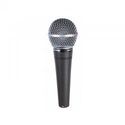 Динамический кардиоидный вокальный микрофон SHURE SM48-LC