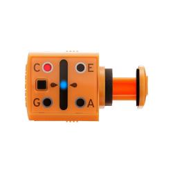 Цифровой тюнер-прищепка для укулеле оранжевый KORG MINIPITCH-OR