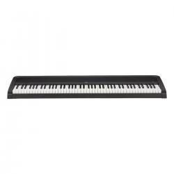 Цифровое пианино, взвешенная клавиатура, 12 тембров , педаль, адаптер питания в комплекте, цвет черный, полифония 120 KORG B2-BK