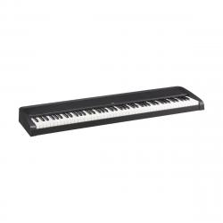 Цифровое пианино, взвешенная клавиатура, 12 тембров , педаль, адаптер питания в комплекте, цвет черный, полифония 120 KORG B2-WH