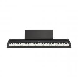 Цифровое пианино, взвешенная клавиатура, 12 тембров , педаль, адаптер питания в комплекте, цвет черный, полифония 120 KORG B2-WH