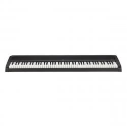 Цифровое пианино, взвешенная клавиатура, 12 тембров , педаль, адаптер питания в комплекте, цвет черн... KORG B2-WH