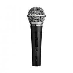 Динамический кардиоидный вокальный микрофон (с выключателем) SHURE SM58S