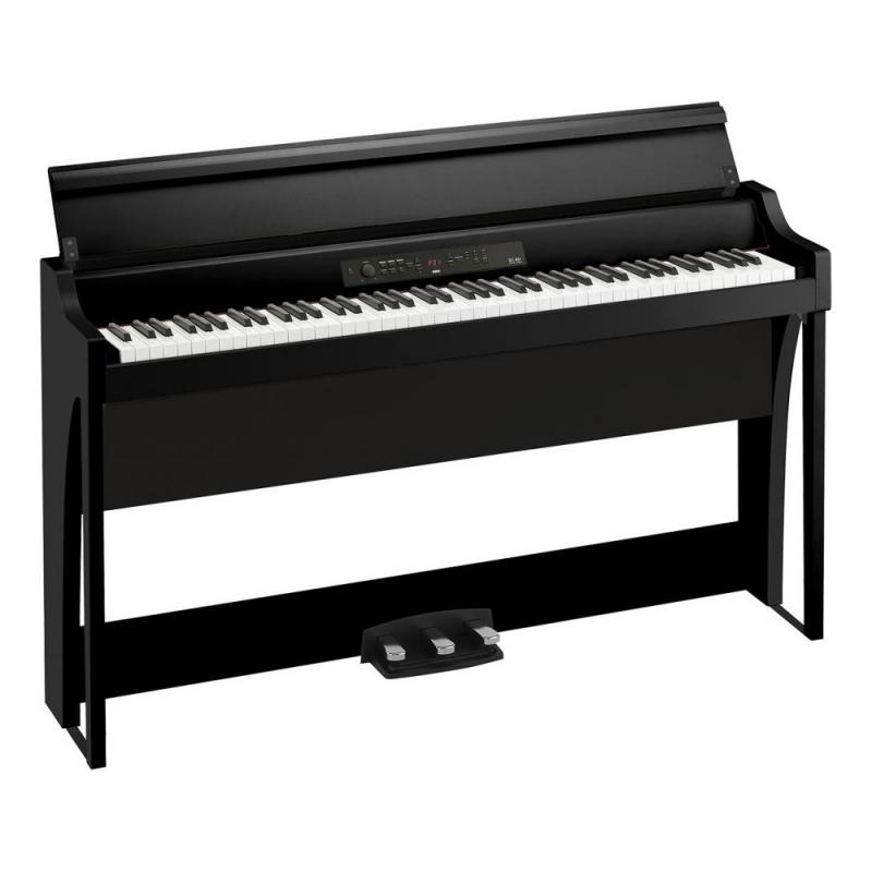  Цифровое пианино, цвет чёрный, Bluetooth KORG G1B AIR-BK