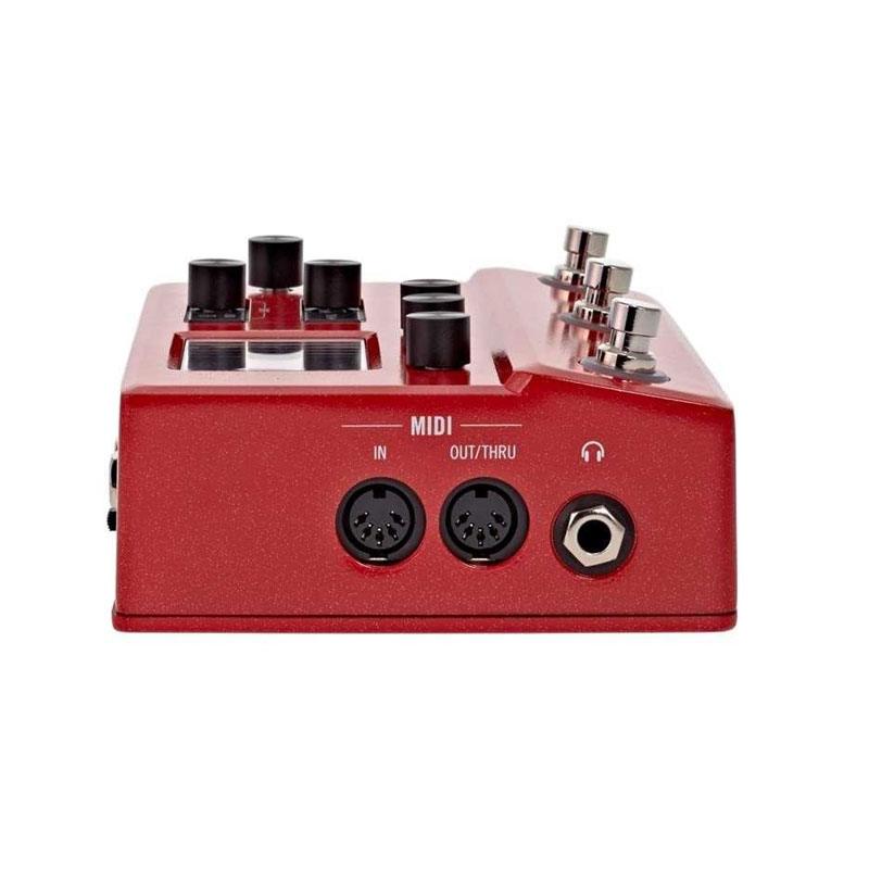 ギター Line6 HX stomp limited edition Red Line6 Helix HX Stomp red