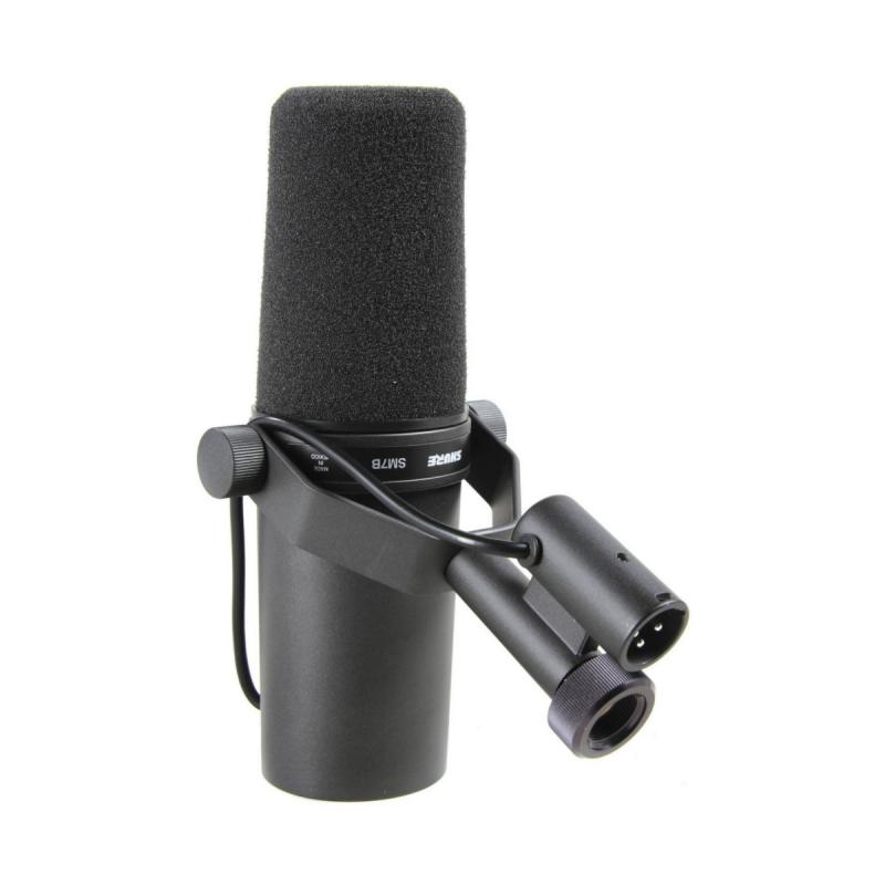  Динамический студийный микрофон (телевидение и радиовещание) SHURE SM7B