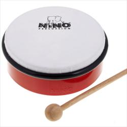 Ручной барабан 10' с колотушкой красный, мембрана пластик MEINL NINO5R