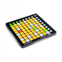 Контроллер для Ableton Live, 64 полноцветных пэда NOVATION Launchpad Mini MK2