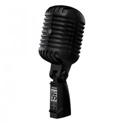 Ультрачерный динамический суперкардиоидный вокальный микрофон SHURE SUPER 55 Deluxe Pitch Black Edition