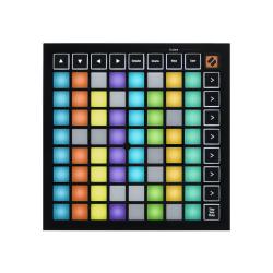 Контроллер для Ableton Live, 64 полноцветных пэда NOVATION LAUNCHPAD MINI MK3