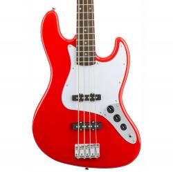 Бас-гитара Jazz Bass, цвет - Race Red SQUIER by FENDER Affinity Jazz Bass RCR