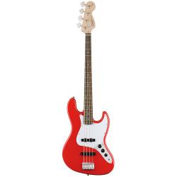 Бас-гитара Jazz Bass, цвет - Race Red SQUIER by FENDER Affinity Jazz Bass RCR