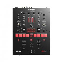 Скретч-микшер/контроллер для Serato DJ Pro (в комплекте), 8 пэдов, встроенные эффекты, NUMARK SCRATCH