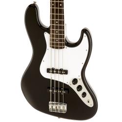 Бас-гитара, цвет черный SQUIER by FENDER Affinity Jazz Bass RW Black