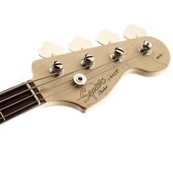 Бас-гитара, цвет черный SQUIER by FENDER Affinity Jazz Bass RW Black