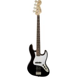 Бас-гитара, цвет черный SQUIER by FENDER Affinity Jazz Bass RW Black