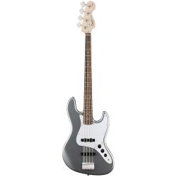 Бас-гитара Jazz Bass, цвет - Slick Silver SQUIER by FENDER Affinity Jazz Bass SLS