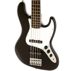 Бас-гитара 5 струнная, цвет черный SQUIER by FENDER Affinity Jazz Bass V RW Black