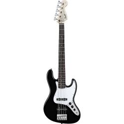 Бас-гитара 5 струнная, цвет черный SQUIER by FENDER Affinity Jazz Bass V RW Black