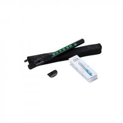 Блок-флейта TooT, материал - пластик, цвет - чёрный/зелёный, в комплекте - жёсткий чехол NUVO TooT Black/Green