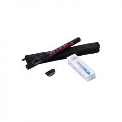 Блок-флейта TooT, материал - пластик, цвет - чёрный/розовый, в комплекте - жёсткий чехол NUVO TooT Black/Pink