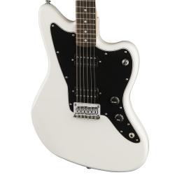 Электрогитара, палисандровая накладка грифа, HH, цвет белый SQUIER by FENDER Affinity Jazzmaster HH AWT