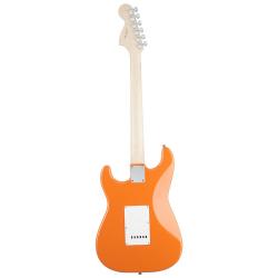 Электрогитара, накладка - палисандр, цвет Competition Orange SQUIER by FENDER Affinity Strat CPO RW