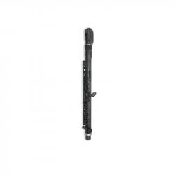 Флейта, изогнутая головка, материал - пластик, цвет - чёрный, в комплекте - мундштук, чехол. NUVO jFlute Black/Black