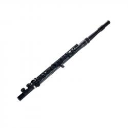 Флейта, студенческая модель, материал - пластик, цвет - чёрный, в комплекте клапан Соль. NUVO Student Flute Black