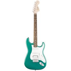Электрогитара, накладка - палисандр, цвет Race Green SQUIER by FENDER Affinity Strat HSS RCG RW