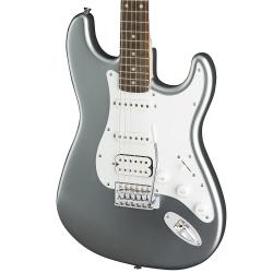 Электрогитара, накладка - палисандр, цвет Slick Silver SQUIER by FENDER Affinity Strat HSS SLS RW