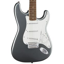 Электрогитара, накладка - палисандр, цвет Slick Silver SQUIER by FENDER Affinity Strat SLS RW