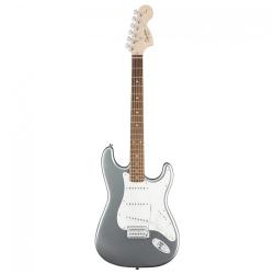 Электрогитара, накладка - палисандр, цвет Slick Silver SQUIER by FENDER Affinity Strat SLS RW