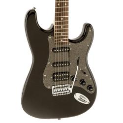 Электрогитара, цвет черный SQUIER by FENDER Affinity Stratocaster HSS RW Montego Black Metallic