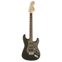 Электрогитара, цвет черный SQUIER by FENDER Affinity Stratocaster HSS RW Montego Black Metallic