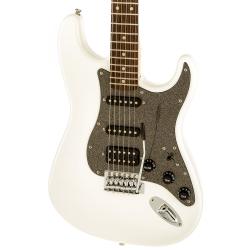 Электрогитара, цвет белый SQUIER by FENDER Affinity Stratocaster HSS RW Olympic White