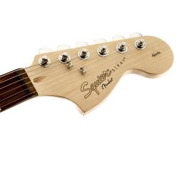 Электрогитара, цвет белый SQUIER by FENDER Affinity Stratocaster HSS RW Olympic White