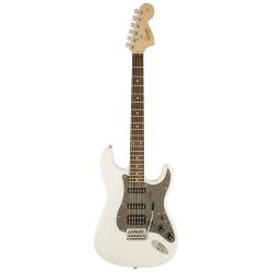 Электрогитара, цвет белый SQUIER by FENDER Affinity Stratocaster HSS RW Olympic White