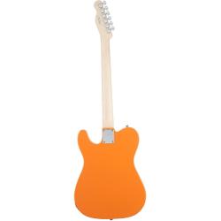 Электрогитара Telecaster, накладка - палисандр, цвет Competition Orange SQUIER by FENDER Affinity Tele CPO RW