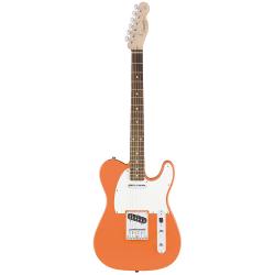 Электрогитара Telecaster, накладка - палисандр, цвет Competition Orange SQUIER by FENDER Affinity Tele CPO RW