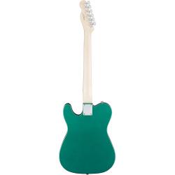 Электрогитара Telecaster, накладка - палисандр, цвет Race Green SQUIER by FENDER Affinity Tele RCG RW