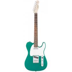 Электрогитара Telecaster, накладка - палисандр, цвет Race Green SQUIER by FENDER Affinity Tele RCG RW