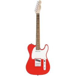 Электрогитара Telecaster, накладка - палисандр, цвет Race Red SQUIER by FENDER Affinity Tele RCR RW