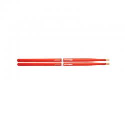 Барабанные палочки, орех, цвет оранжевый PRO-MARK RBH565AW-ORANGE REBOUND 5A
