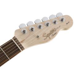 Электрогитара Telecaster, накладка - палисандр, цвет Slick Silver SQUIER by FENDER Affinity Tele SLS RW